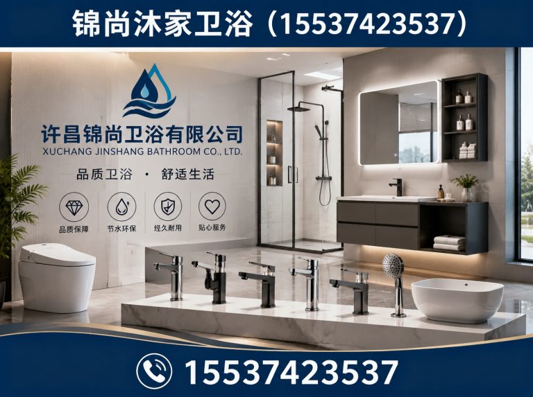 河南锦尚沐家卫浴展示图