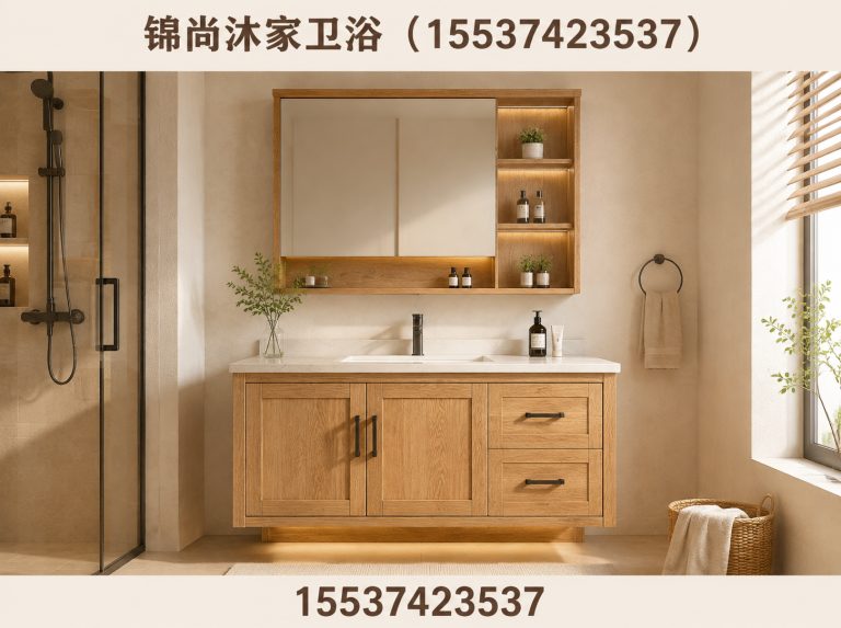河南浴室柜源头厂家展示图